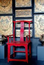 Antieke Chinese armstoel, Antiek en Kunst, Ophalen