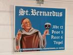 Reclame St.Bernardus Watou 1993 karton, Reclamebord, Ophalen of Verzenden, Zo goed als nieuw