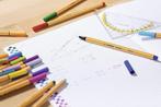 STABILO Viltstift met fijne punt SNELLE GRATIS LEVERING, Verzenden, Nieuw, Potlood of Stift