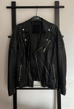 Zwarte leren vest Zumo maat M, Kleding | Heren, Zumo, Maat 48/50 (M), Zwart, Ophalen of Verzenden