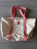 Grote stoffen strandtas (nr1672a), Handtassen en Accessoires, Tassen | Damestassen, Ophalen of Verzenden, Zo goed als nieuw, Overige typen