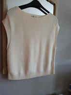 Crème kleurige debardeur, Kleding | Dames, Ophalen of Verzenden, Zo goed als nieuw
