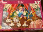 Puzzel beauty & the beast, Ophalen of Verzenden, Meer dan 50 stukjes, Gebruikt, 4 tot 6 jaar