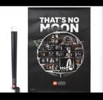 Lego star wars poster that's no moon UCS 5010030, Ophalen of Verzenden, Lego