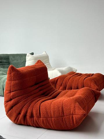 Modulaire sofa in meerdere kleuren & stoffen beschikbaar voor biedingen
