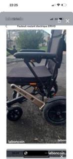 ERIVO Fauteuil roulant électrique  pliable, Ophalen, Inklapbaar, Zo goed als nieuw, Elektrische rolstoel