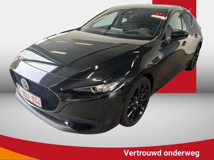 Mazda Mazda3 Hatchback 2.0 e-Skyactiv X 137kW Auto Homura, Auto's, Mazda, Bedrijf, Te koop, Alarm, Bluetooth, Centrale vergrendeling