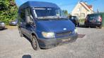 ford transit 2.0td L2H2 TREKHAAK 2004, Auto's, Startonderbreker, 4 cilinders, Blauw, Bedrijf