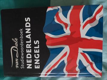 Van Dale Studiewoordenboek Engels-Nederlands beschikbaar voor biedingen