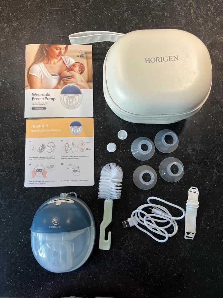 Enkelzijdige handsfree kolfapparaat -  Horigen 3D, Enfants & Bébés, Aliments pour bébé & Accessoires, Comme neuf, Tire-lait, Enlèvement