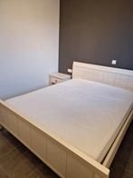 Bed + matras + spiraalbodem Auping 1,60m, Huis en Inrichting, Gebruikt, Ophalen