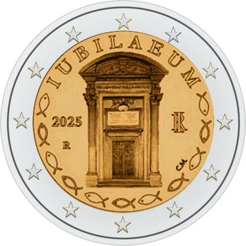 2 euro Italie 2025 - Jubileum (UNC), Postzegels en Munten, Munten | Europa | Euromunten, Losse munt, 2 euro, Italië, Ophalen of Verzenden