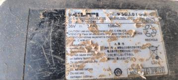 Produit hilti 36/30 : 100 € beschikbaar voor biedingen