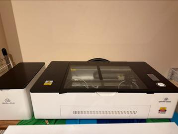Lasergraveermachine Gweike Cloud Pro 50W – Topstaat beschikbaar voor biedingen