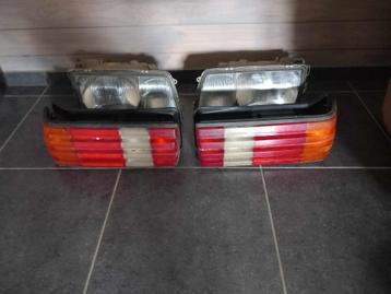 MERCEDES W126 KOPLAMPEN + ACHTERLICHTEN+ RICHTINGAANWIJZERS beschikbaar voor biedingen