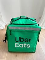 Uber Eats bezorgtas, Handtassen en Accessoires, Groen, Zo goed als nieuw, Ophalen