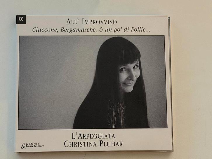 L'Arpeggiata • Christina Pluhar – All'Improvviso, CD & DVD, CD | Classique, Utilisé, Enlèvement ou Envoi