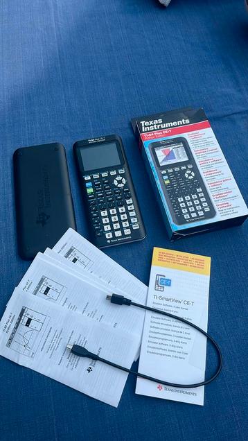 texas instruments TI-84 Plus CE-T Python Editio beschikbaar voor biedingen