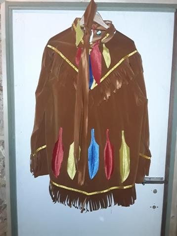 Cowboy en Indiaan beschikbaar voor biedingen