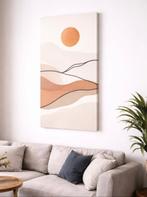 Calm horizons lijntekening, Maison & Meubles, Accessoires pour la Maison | Peintures, Dessins & Photos, Enlèvement