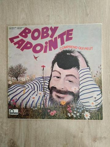BOBY LAPOINTE BEGRIJPT WIE LP WIL  beschikbaar voor biedingen