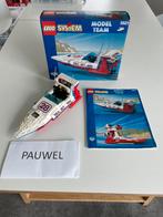 Lego set 5521 Sea Jet met doos en boekje, Ophalen of Verzenden, Gebruikt, Complete set, Lego