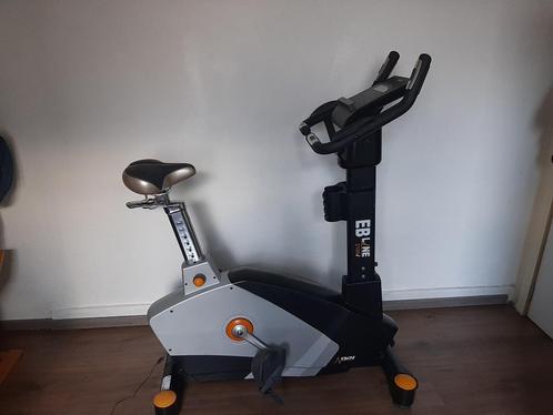Vélo d'appartement DKN EB 2100i, Sport en Fitness, Fitnessapparatuur, Zo goed als nieuw, Hometrainer, Benen, Ophalen