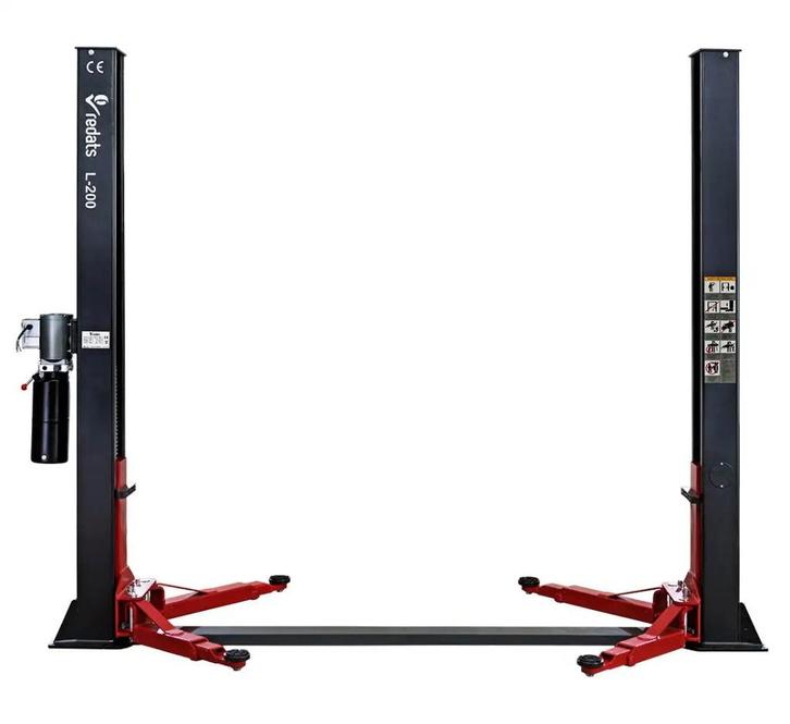 Professionele 2 Koloms Hefbrug 4 ton - REDATS L-200, Auto diversen, Autogereedschap, Zo goed als nieuw, Ophalen