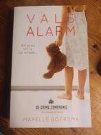 Marelle Boersma - Vals alarm, Boeken, Ophalen of Verzenden, Zo goed als nieuw, Marelle Boersma