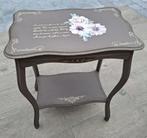 Victoria bijzet tafel, Enlèvement, Utilisé