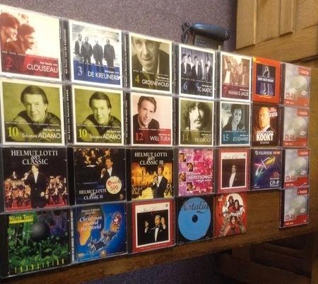 Cd's muziek van bekende zangers in het nederlands ,engels,fr, Cd's en Dvd's, Cd's | Schlagers, Zo goed als nieuw, Ophalen of Verzenden