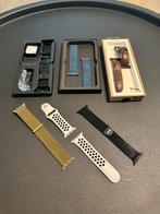 Bandjes Apple Watch, 38-41mm., Handtassen en Accessoires, Blauw, Ophalen of Verzenden, Zo goed als nieuw