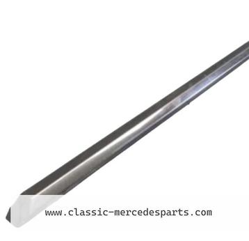 4 Sierstrip / Stootlijst Mercedes w123 (positie: deuren, mi beschikbaar voor biedingen