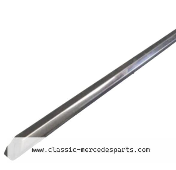4 Sierstrip / Stootlijst Mercedes w123 (positie: deuren, mi, Auto-onderdelen, Carrosserie, Mercedes-Benz, Gebruikt, Ophalen
