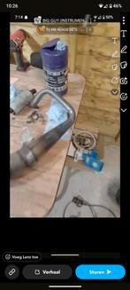 Krul uitlaat gezocht voor honda sa50 vision Met-In uit 1988, Fietsen en Brommers, Ophalen, Zo goed als nieuw, Uitlaat, Honda