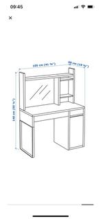 Bureau ikea, Ophalen, Zo goed als nieuw, Bureau