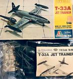 Italeri 1/48 T-33A, Hobby en Vrije tijd, Modelbouw | Vliegtuigen en Helikopters, Groter dan 1:72, Ophalen of Verzenden, Italeri
