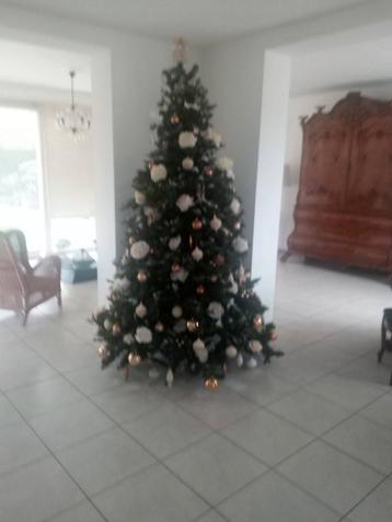 unieke grote kerstboom