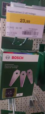 NIEUWE maaimessen voor robotmaaier Bosch, Tuin en Terras, Ophalen of Verzenden, Nieuw, Bosch