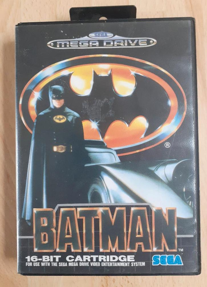 Batman, Consoles de jeu & Jeux vidéo, Jeux | Sega, Utilisé, Mega Drive, Combat, Enlèvement ou Envoi