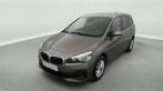 BMW 2 Serie 216 GRANTOURER 216i NAVI / CUIR / PDC AV+AR / JA, 5 places, Cuir, 109 ch, Beige