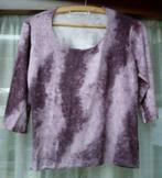 Blouse/truitje van Biba + Pariscop maat 38, Kleding | Dames, Maat 38/40 (M), Paars, Ophalen of Verzenden, Gedragen