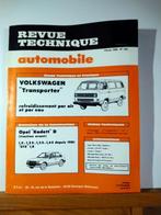 RTA - Volkswagen transporter - Revue technique automobile n, Ophalen of Verzenden