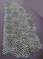 Cuir en cuir imprimé léopard - qualité d'un sac à main, Enlèvement ou Envoi, Autres couleurs, Comme neuf, 30 à 120 cm