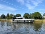 Motoryacht, Watersport en Boten, Motorboten en Motorjachten, Ophalen, Staal, Diesel, Zo goed als nieuw