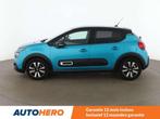 Citroën C3 1.2 PureTech Shine (bj 2023, automaat), Auto's, Stof, Gebruikt, Euro 6, 1199 cc