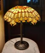 Tafellamp in Tiffany stijl, Ophalen, 50 tot 75 cm, Art Deco, Glas