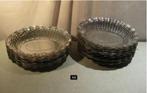 29 Ovale Metalen Horeca Korven / Schalen - 30x23 - als nieuw, Huis en Inrichting, Ophalen of Verzenden, Zo goed als nieuw, Overige materialen