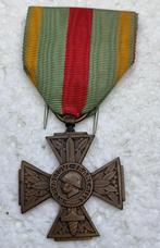 Medaille, France Croix de Combattants Volontaires 14-18, WOI, Ophalen of Verzenden, Landmacht, Lintje, Medaille of Wings