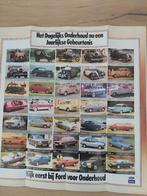 Poster Ford ., Verzamelen, Ophalen of Verzenden, Zo goed als nieuw, Reclame